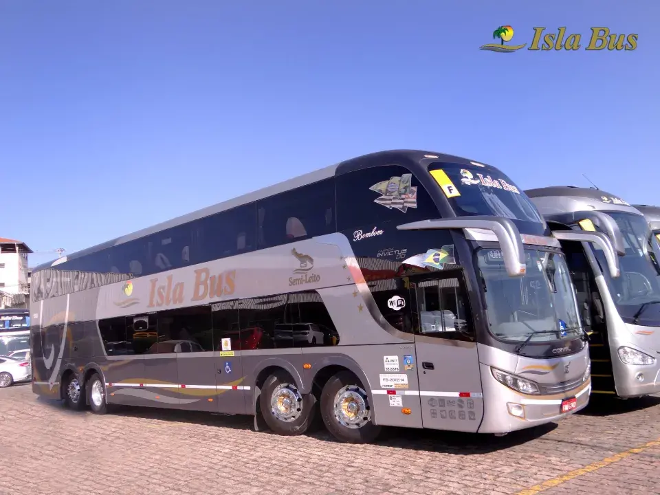 aluguel de ônibus para turismo