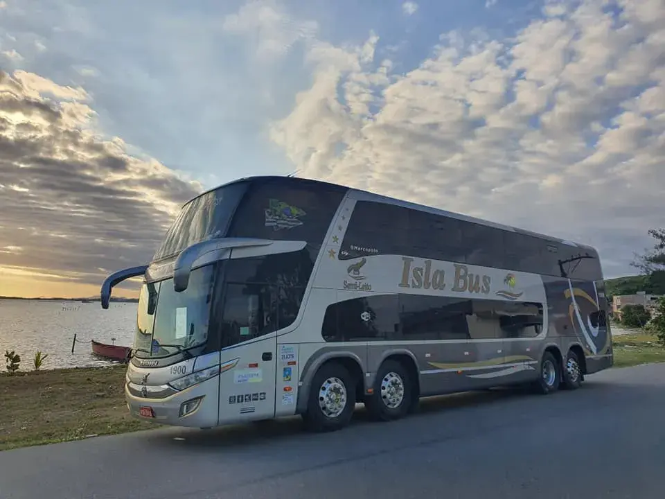 aluguel de ônibus traslado hotel