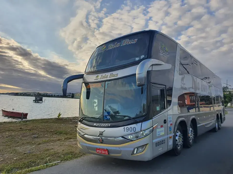 aluguel de ônibus turismo religioso
