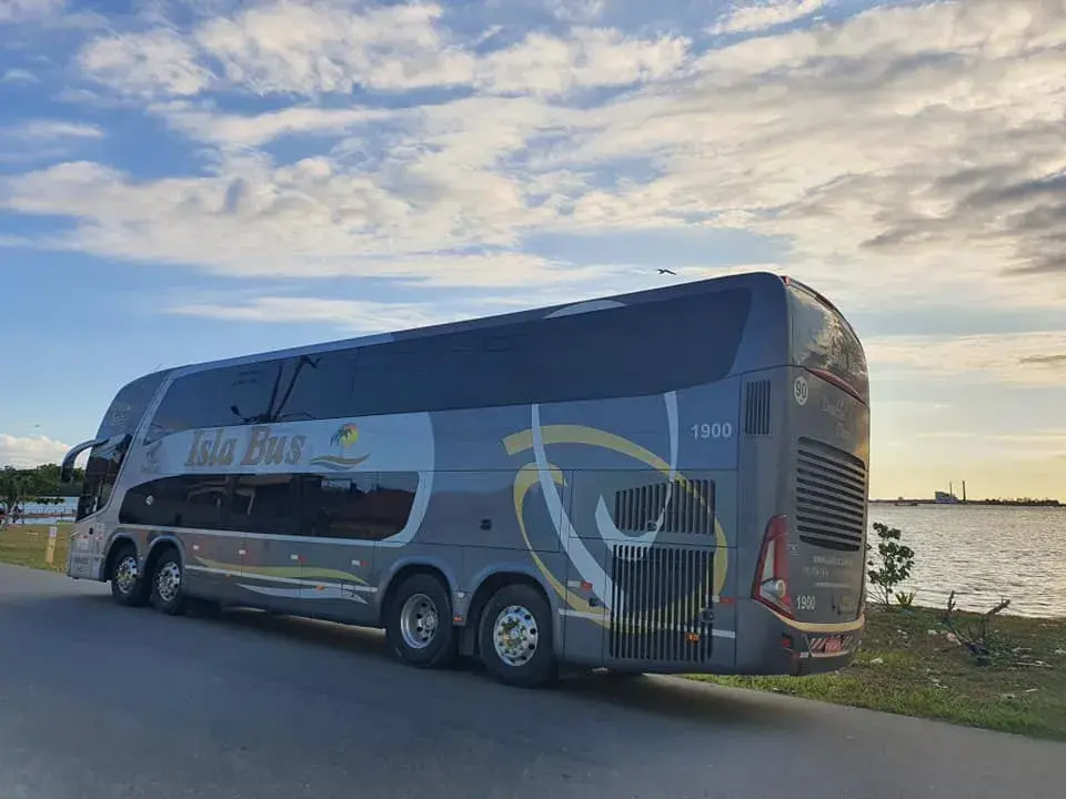 locação de ônibus convencional