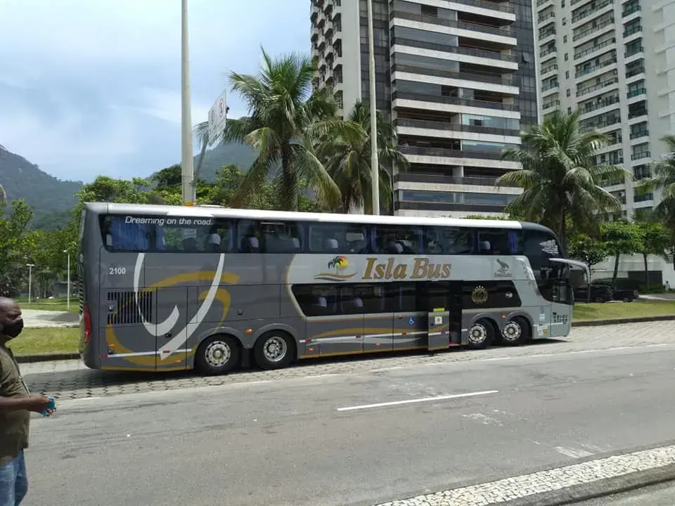 ônibus de turismo no abc