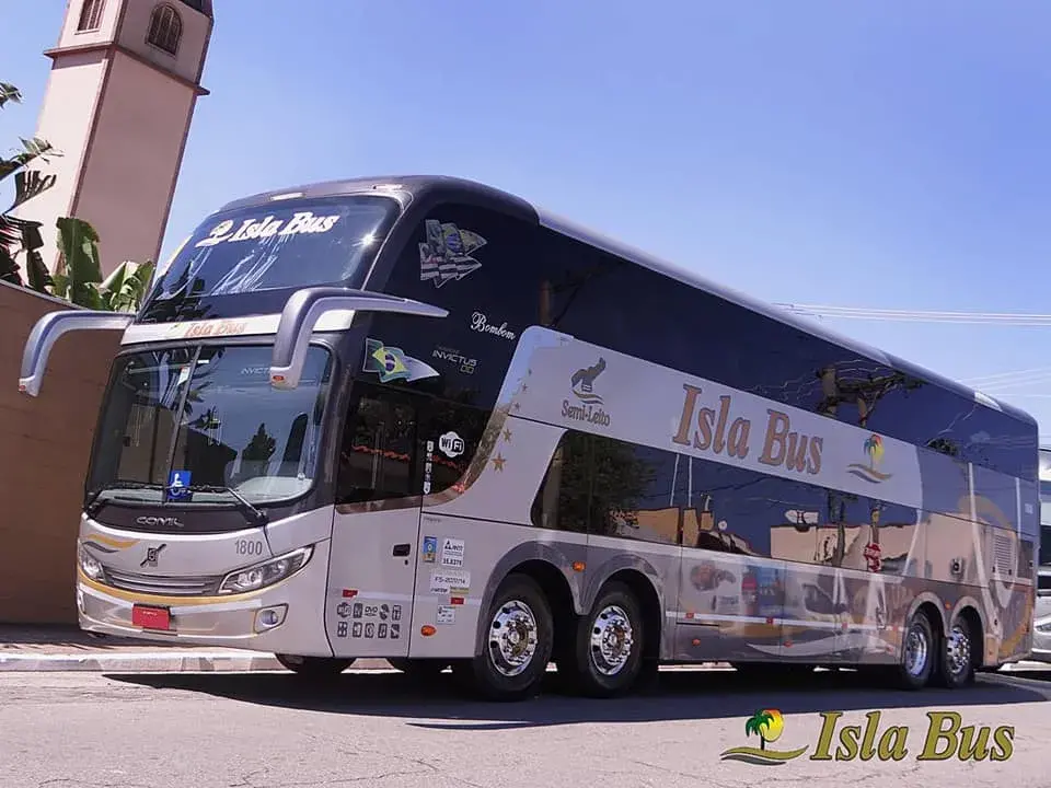 Fretamento De ônibus Em Osasco Islabus 6061