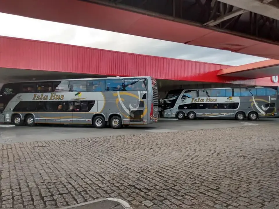 Fretamento De ônibus Para Excursões Islabus 3502